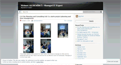 Desktop Screenshot of mehmetalidemirci.com